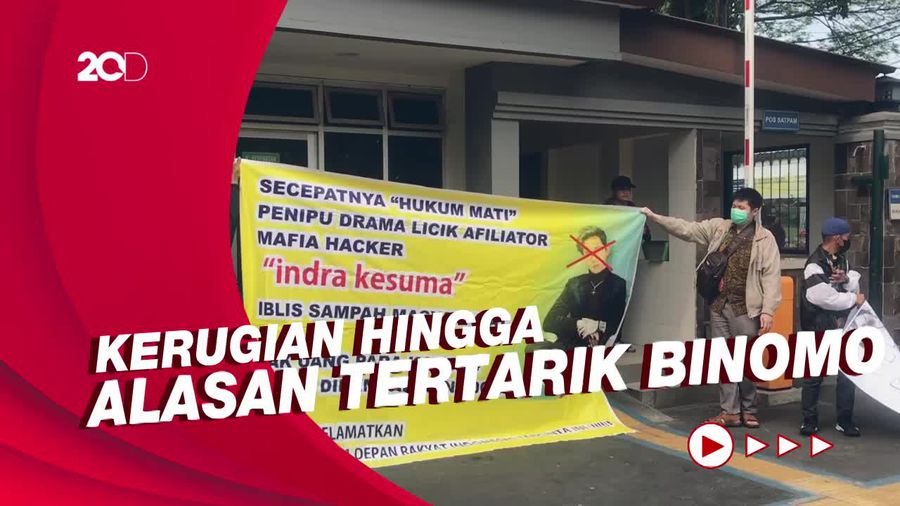 Kesaksian Para Korban Binomo Indra Kenz di Persidangan