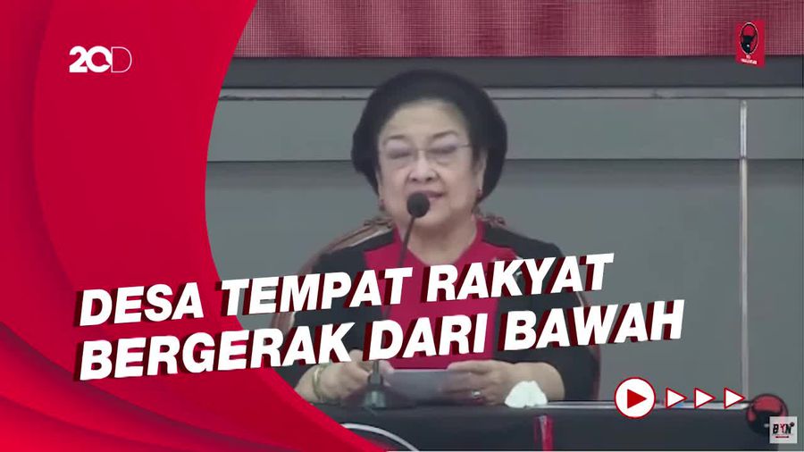 Megawati Dorong Kader Perkuat Desa: Agar Gemah Ripah Loh Jinawi