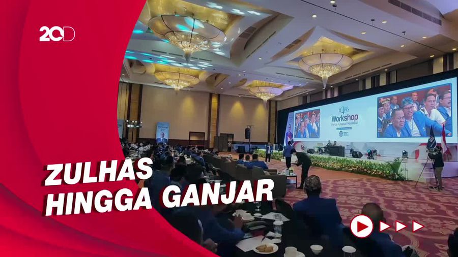 Sederet Nama Favorit PAN Untuk Diusung Jadi Capres