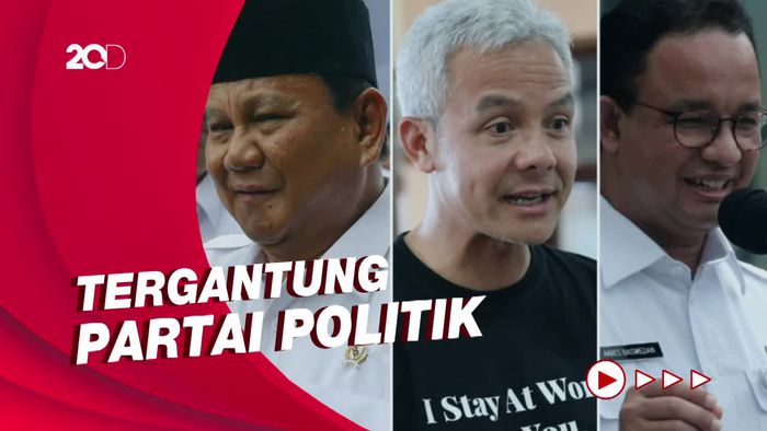 Mereka yang Belum Tentu Bisa Nyapres Meski Elektabilitas Tinggi