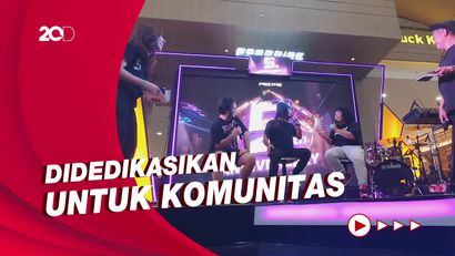 Rayakan Anniversary ke-5, Free Fire Gelar Turnamen-Live Musik