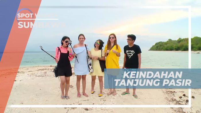Pesona Keindahan Tanjung Pasir Sumbawa Nusa Tenggara Barat