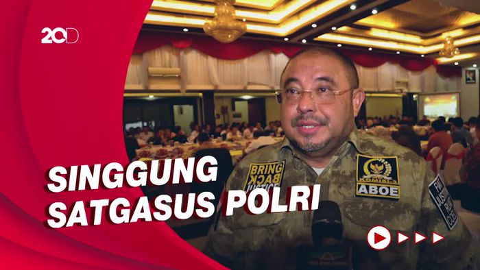 Aboe Bakar soal Kasus Sambo: Cara Allah SWT Membersihkan Polri