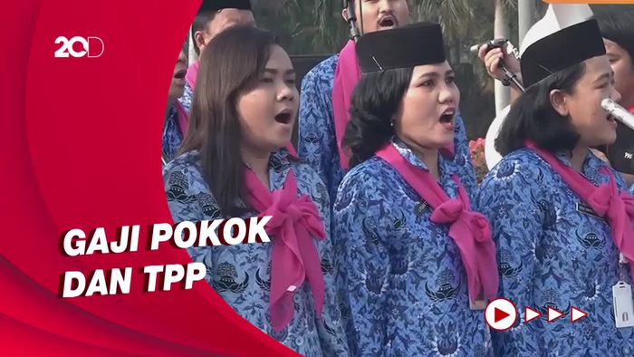  Kata Anies Gaji PNS DKI Fresh Graduate Rp 12-18 Juta, Faktanya?