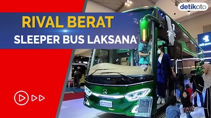 Anti Pegal di Jalan! Ini Bus Sleeper Jagoannya Adiputro