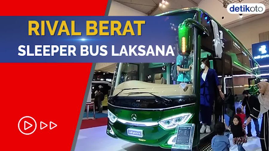 Anti Pegal di Jalan! Ini Bus Sleeper Jagoannya Adiputro