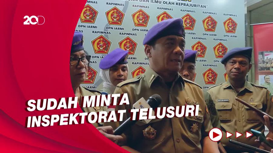 Wagub DKI Soal Isu Jual Beli Jabatan ASN: Belum Terima Laporan