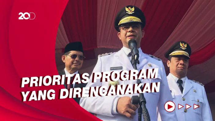 Jabatan Anies-Riza Sisa 2 Bulan, Apa yang Akan Dikerjakan?