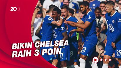 Raheem Sterling Sang Pahlawan Chelsea!