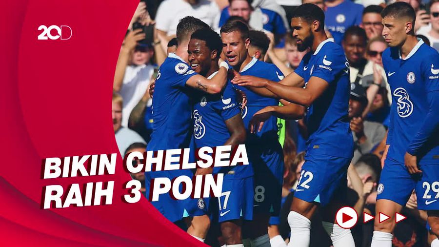 Raheem Sterling Sang Pahlawan Chelsea!