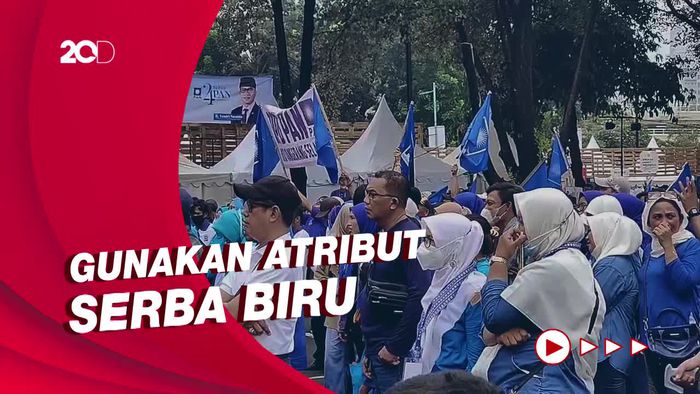 Jelang Rakernas, Kader PAN Mulai Berdatangan ke Istora Senayan