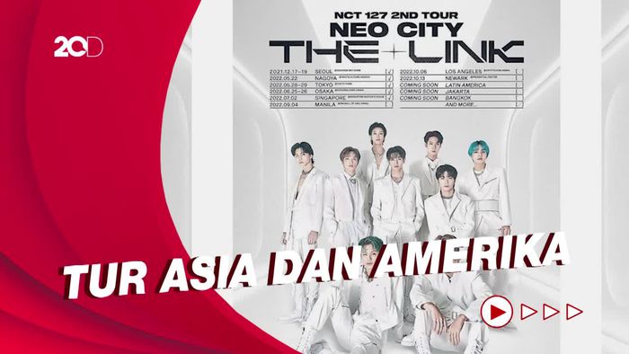 Confirmed! NCT 127 Bakal Konser di Jakarta