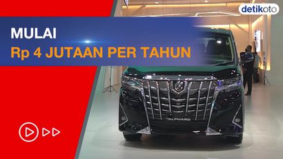 Minat Beli Toyota Alphard Bekas? Simak Dulu Nih Pajak Tahunannya!