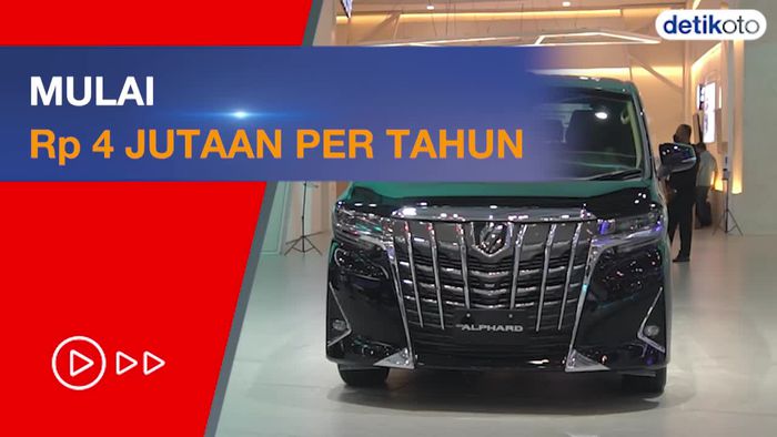 Minat Beli Toyota Alphard Bekas? Simak Dulu Nih Pajak Tahunannya!