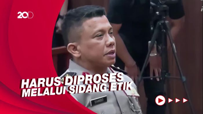 Kapolri Ungkap Alasan Tolak Surat Pengunduran Diri Ferdy Sambo