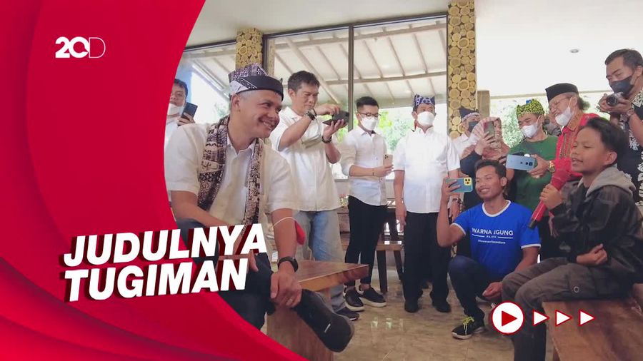 Farel Prayoga Nyanyikan Lagu Khusus Buat Ganjar Pranowo