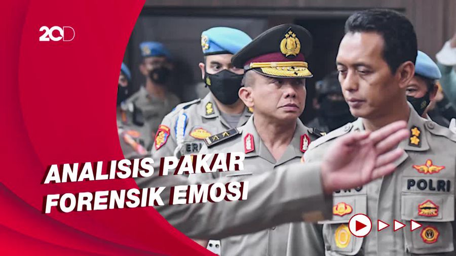 Membaca Gestur dan Emosi Ferdy Sambo saat Minta Maaf di Sidang Etik