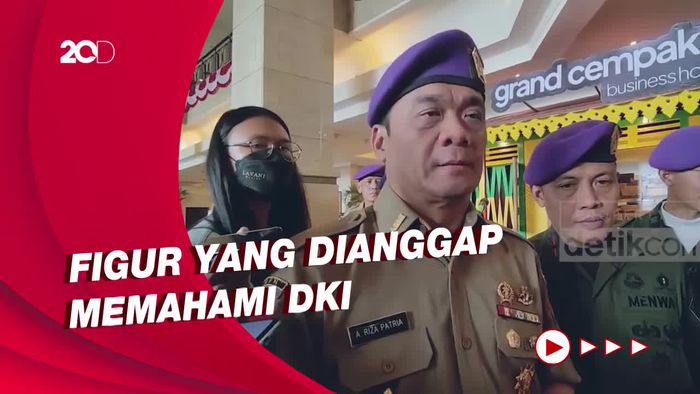 Wagub DKI Soal Pj Gubernur: Pak Jokowi yang Lebih Tahu