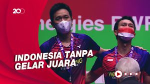 The Daddies Raih Runner-up Kejuaraan Dunia Bulutangkis 2022