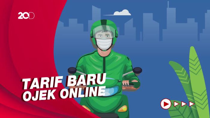 Besok Tarif Ojol Naik, Catat Besarannya!