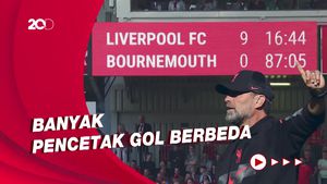 Liverpool Bantai Bournemouth, Klopp: Sepakbola yang Sempurna