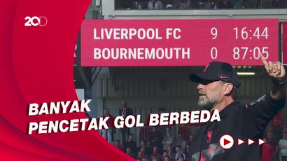 Liverpool Bantai Bournemouth, Klopp: Sepakbola yang Sempurna