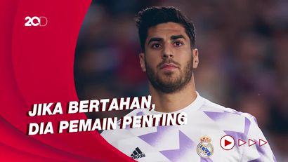Soal Nasib Marco Asensio, Ancelotti: Lihat Saja 2 September Nanti