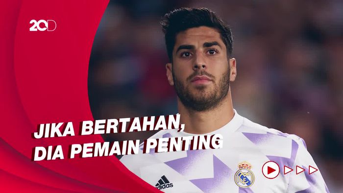 Soal Nasib Marco Asensio, Ancelotti: Lihat Saja 2 September Nanti