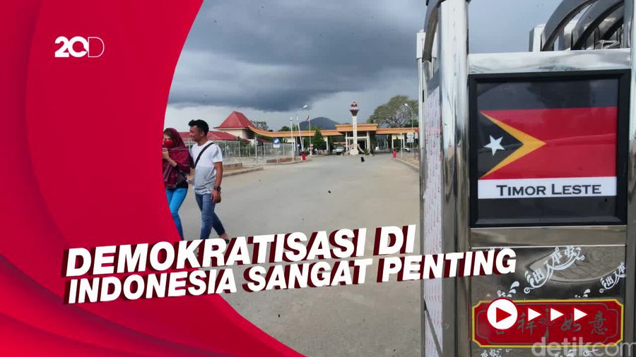 Presiden Dewan Menteri: Timor Leste Takkan Merdeka Tanpa Demokratisasi Indonesia