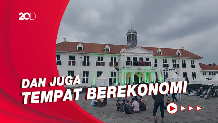 Anies Baswedan Harap Kota Tua Jadi Wisata Internasional