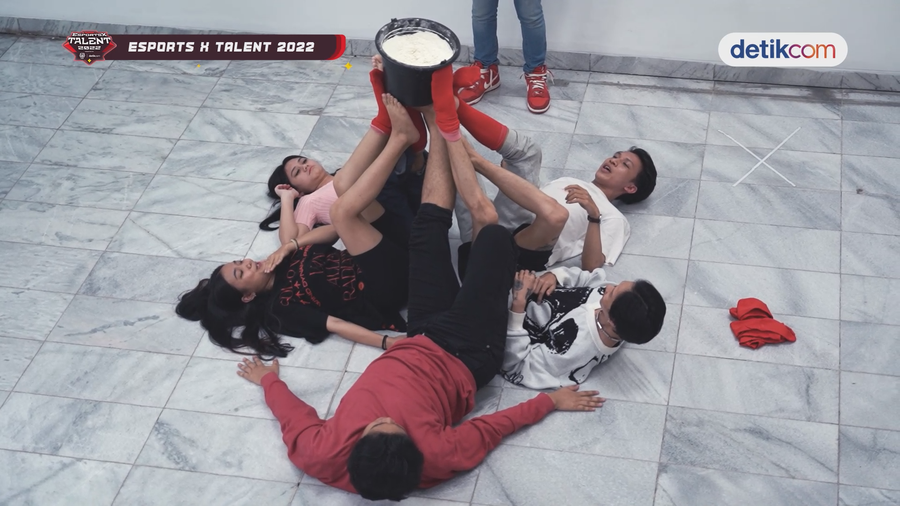 Menara Ambyar Penentu 9 Besar Esports X Talent 2022 - Eps. 4