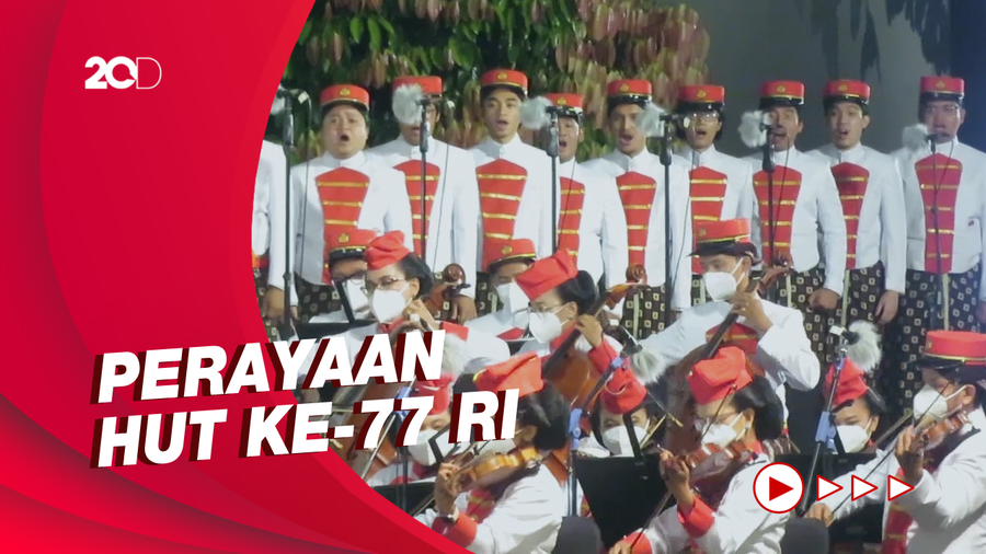 Kemegahan Konser Orkestra Royal di Keraton Yogyakarta