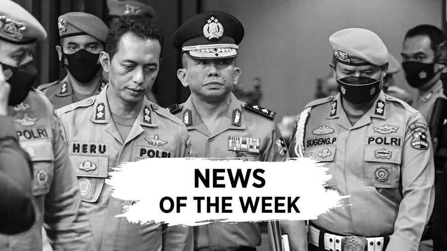 Terpopuler Sepekan: Ferdy Sambo Dipecat hingga Putri Candrawathi Diperiksa