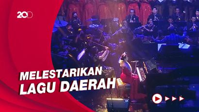 Lagu Daerah Dikemas Secara Orkestra di Konser Simfoni Untuk Bangsa 2022