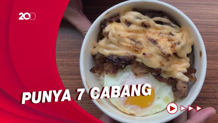 Menyantap Beef Rice Bowl Bercita Rasa Indonesia