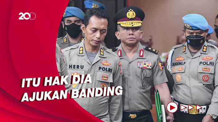 Respons Kapolri Soal Banding Pemecatan Ferdy Sambo