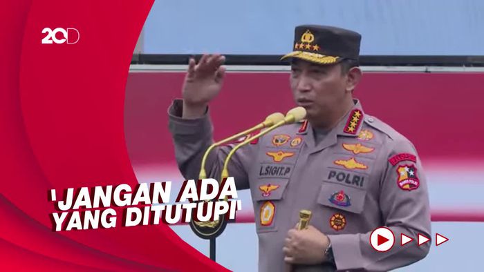 Kapolri Tegaskan Transparan Jelang Rekonstruksi Kasus Brigadir J