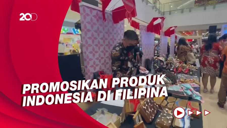25 Produk Indonesia Hadir Ramaikan Mall di Manila