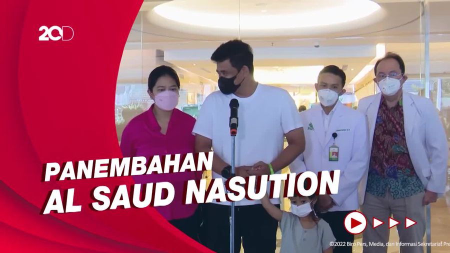Momen Kahiyang-Bobby Ungkap Nama Cucu Kelima Jokowi