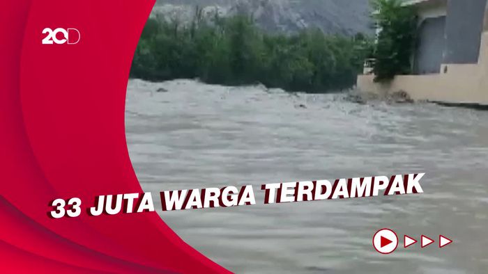 Banjir Besar di Pakistan Nyaris Tewaskan 1.000 Jiwa