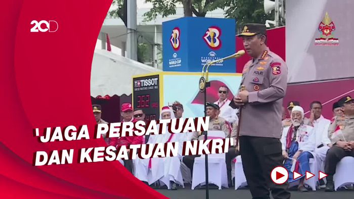 Pesan Kapolri di Pemilu: Jangan Gunakan Politik yang Bikin Polarisasi! 