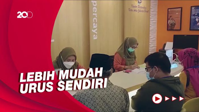 Animo Masyarakat Nikmati Layanan Kantor Pertanahan di Akhir Pekan