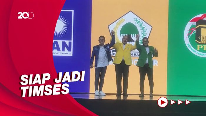KIB Hadiri Pelantikan Golkar DKI, Dukung Zaki Iskandar Jadi Cagub DKI Jakarta
