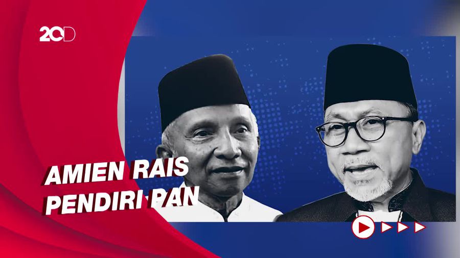 Kala Zulhas Doakan Amien Rais Sehat & Sukses di Rakernas PAN