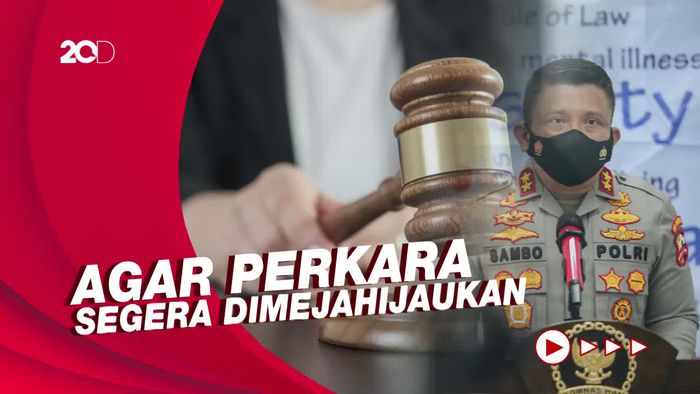 Siang-Malam Jaksa dan Polisi Kebut Berkas Ferdy Sambo Cs