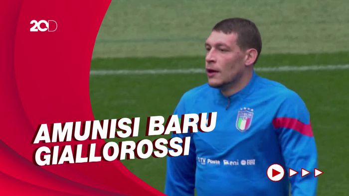 Tinggalkan Torino, Andrea Belotti Kini Berseragam AS Roma