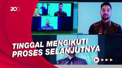 Jordi Amat-Sandy Walsh Baca Pancasila, DPR Setujui Naturalisasi
