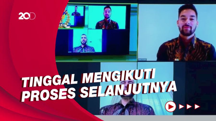 Jordi Amat-Sandy Walsh Baca Pancasila, DPR Setujui Naturalisasi