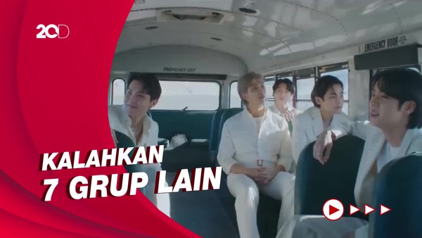 Selamat! BTS Menang Group of the Year MTV VMA 2022