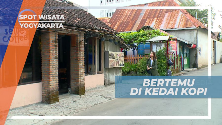 Menikmati Suasana Kota Yogyakarta Sambil Nongkrong di Kedai Kopi